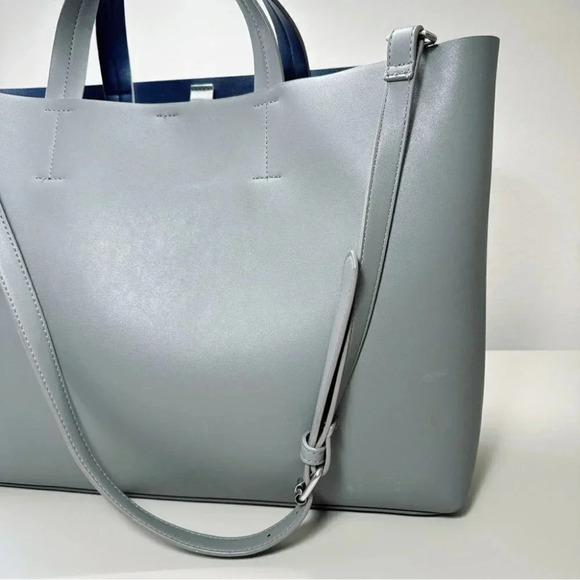 Silence + Noise Jule Oversized  Tote Bag Grey Color - Picture 8 of 16